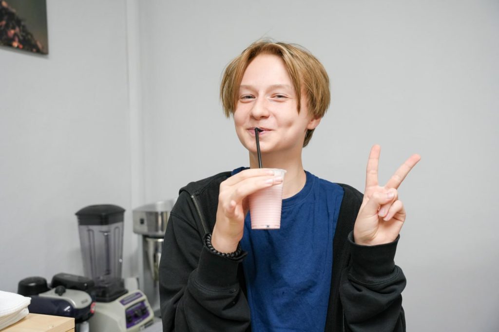 Занятия в рамках проекта «Билет в будущее» стартовали в Пищевом колледже №33. Фото: Telegram-канал Пищевого колледжа №33