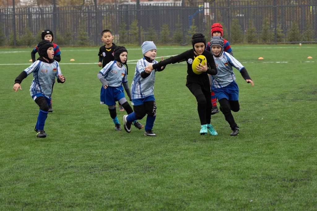 Турнир по регби прошел на стадионе «Огонек». Фото: сайт Государственного музея-заповедника «Царицыно»