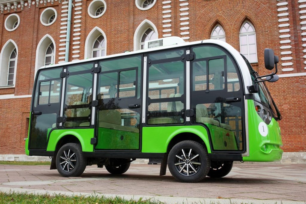 Посетители МЗ «Царицыно» смогут прокатиться на зимних электромобилях. Фото: сайт музея-заповедника «Царицыно»