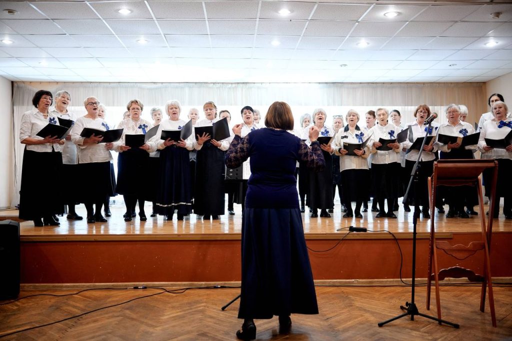 Православный концерт прошел в КЦ «Загорье». Фото: Telegram-канал Культурного центра «Загорье»