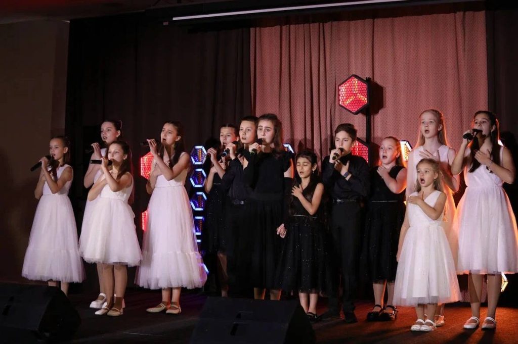 Воспитанники школы №1861 «Загорье» приняли участие в международном конкурсе. Фото: Telegram-канал школы №1861 «Загорье»