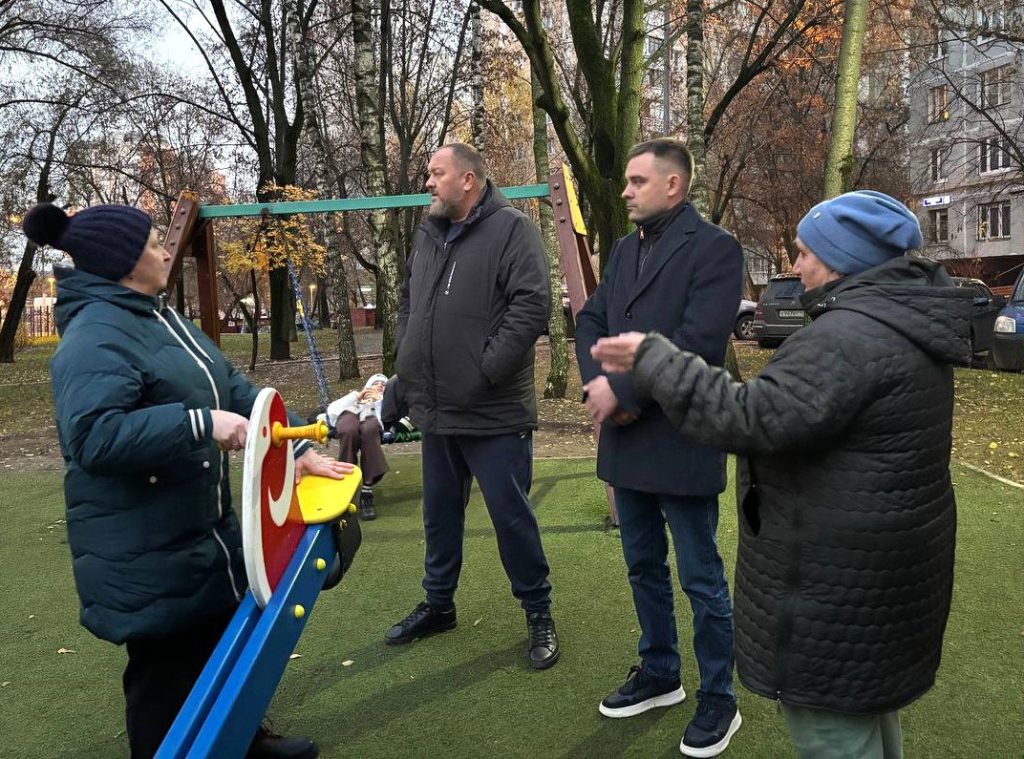 Фото: Telegram-канал управы района Бирюлево Восточное