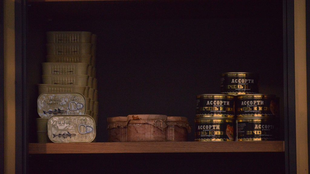 Гуманитарную помощь собрали в Бирюлеве Восточном. Фото: Анна Малакмадзе, «Вечерняя Москва»