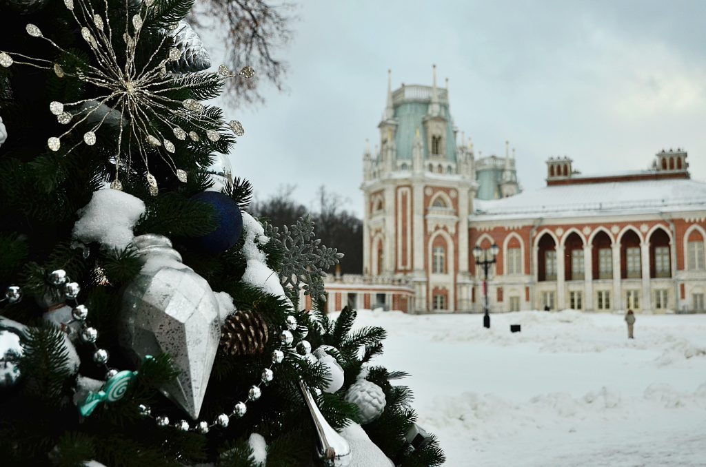 Новогодние мероприятия пройдут в МЗ «Царицыно» в начале января. Фото: Анна Быкова, «Вечерняя Москва»