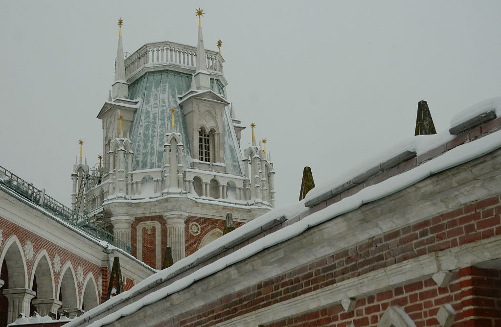 Афиши мероприятий МЗ «Царицыно» признали лучшими по версии представителей Ассоциации музеев Екатеринбурга. Фото: Анна Быкова, «Вечерняя Москва»