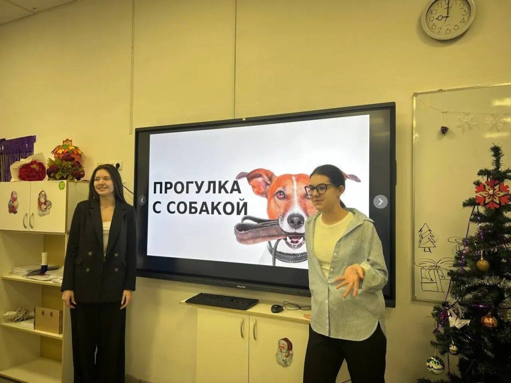 Зооволонтеры из школы №1861 «Загорье» стали участниками проекта. Фото: Telegram-канал школы №1861 «Загорье»