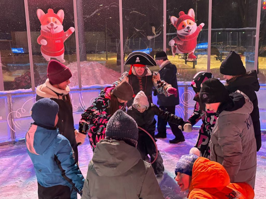 Мероприятие в честь Дня студента провели в Бирюлеве Восточном. Фото: Telegram-канал управы района Бирюлево Восточное