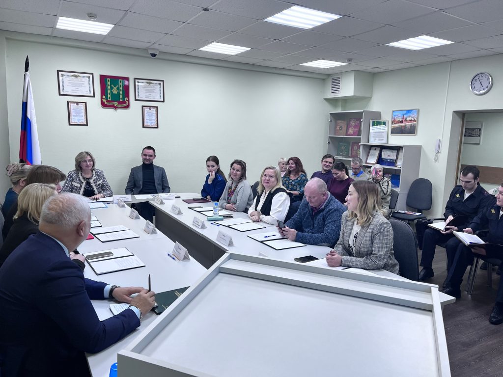 Фото: страница аппарата Совета депутатов в социальных сетях