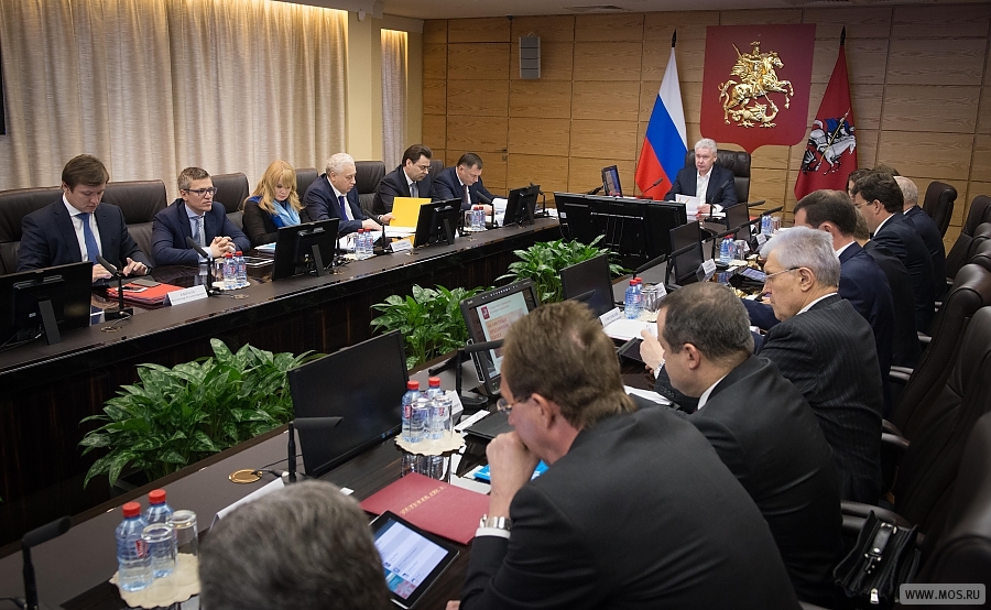 Изменения в правительстве москвы 2014. Заседание Президиума правительства Москвы.