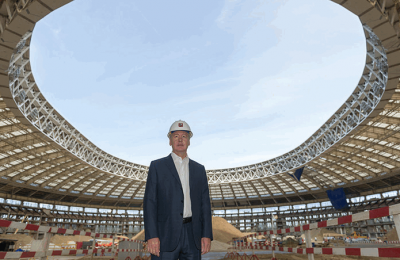 Сергей Собянин рассказал, каким станет стадион «Лужники» после масштабной реконструкции