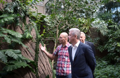 Новая оранжерея Ботанического сада откроется для посетителей осенью