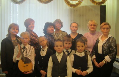 Концерт воспитанников детской музыкальной школы №74 прошел в филиале «Бирюлево Восточное» ЦСО «Царицынский»