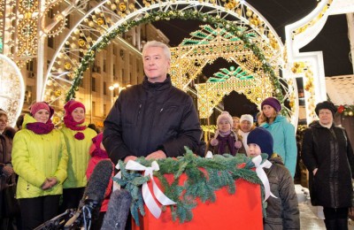 Сергей Собянин сообщил о начале подготовки к Рождественскому фестивалю