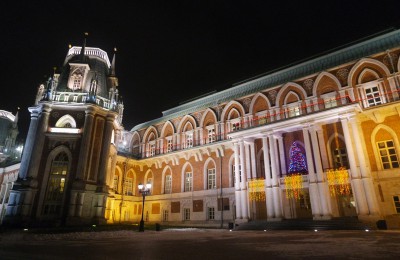 Музей-заповедник "Царицыно" стал одним из самых посещаемых учреждений культуры в 2015 году