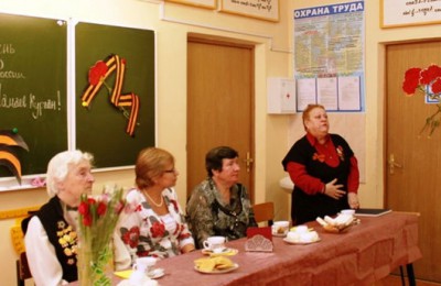 Встреча студентов и ветеранов прошла в районе Бирюлево Восточное