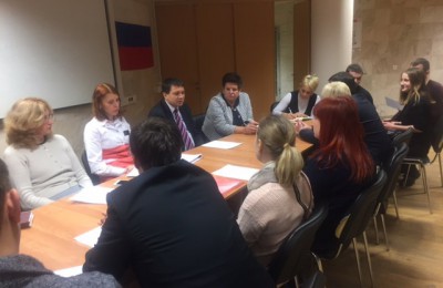 Молодежная палата района Бирюлево Восточное организовала круглый стол, посвящённый стандартам здравоохранения