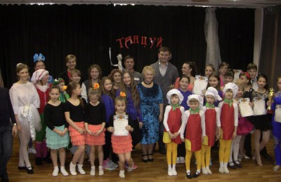 Завершающий тур конкурса «Танцуй» прошел в районе Бирюлево Восточное