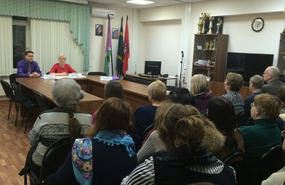 Встречи с общественными советниками прошли в районе Бирюлево Восточное