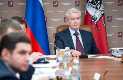 Совещание по оперативным вопросам в правительстве Москвы провел мэр столицы Сергей Собянин