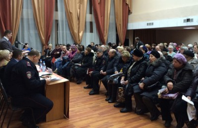 В районе Бирюлево Восточное 17 февраля прошла встреча главы управы Кирилла Канаева с населением