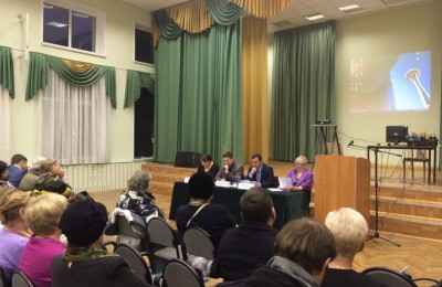 В среду, 16 марта, состоялась встреча главы управы района Бирюлево Восточное Кирилла Канаева с населением