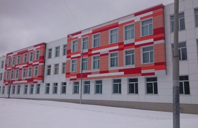 В ЮАО завершено строительство нового здания лицея №1158