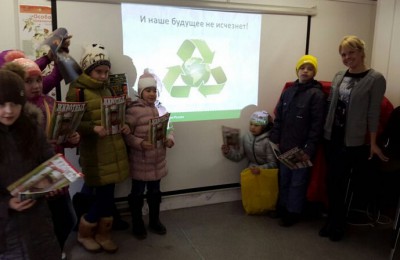 Юным жителям района Бирюлево Восточное рассказали о проблеме загрязнения почвы