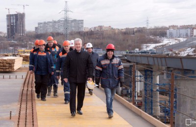Мэр столицы Сергей Собянин сообщил, что Северо-Западная хорда улучшит движение в северном и западном секторах Москвы