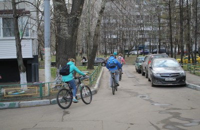 Летом в районе Бирюлево Восточное будут работать 32 велопарковки