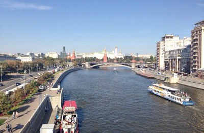 В эту навигацию по Москве-реке будет ходить около 150 теплоходов