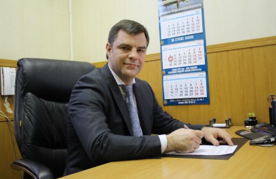 На фото начальник отделения объединенного отдела военного комиссариата по Царицынскому району ЮАО Павел Сорокопуд