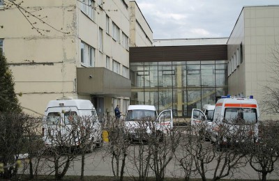На фото станция переливания крови в районе Царицыно
