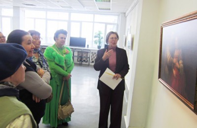 Получатели социальных услуг посетили выставку голландской живописи в галерее «Загорье»