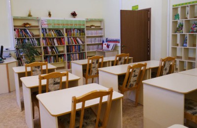 На фото одна из библиотек в районе Бирюлево Восточное
