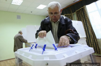 На предварительное голосование "Единой России" в Москве пришло почти 6,4% избирателей