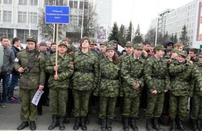 23 апреля военный комиссариат Москвы провел День призывника
