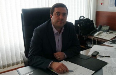 На фото глава управы района Бирюлево Восточное Кирилл Канаев