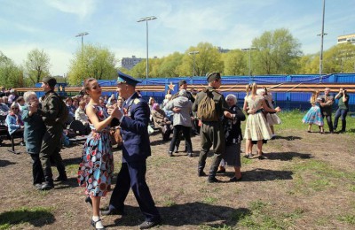 Праздник для ветеранов и жителей района Бирюлево Восточное пройдет в День Победы