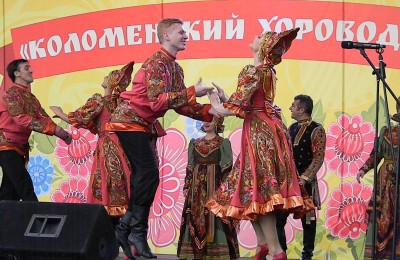 Фестиваль "Коломенский хоровод" прошел в музее-заповеднике "Коломенское"