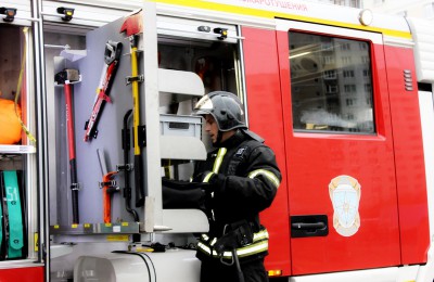 Уроки пожарной безопасности провели в районе Бирюлево Восточное