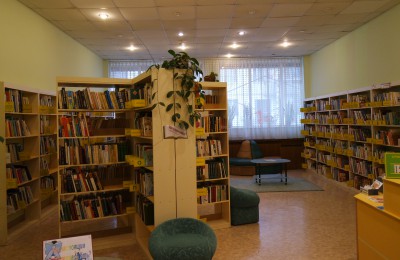 Филиал библиотеки №140 на ул.Лебедянская в районе Бирюлево Восточное