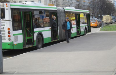 О прибытии автобуса на остановку москвичи узнают при помощи будильника