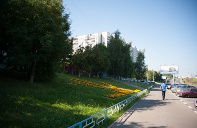 Улица Борисовские пруды в Южном округе