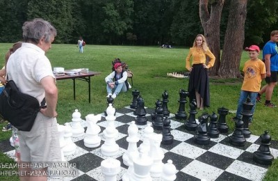 Шахматный пикник в музее-заповеднике "Царицыно"