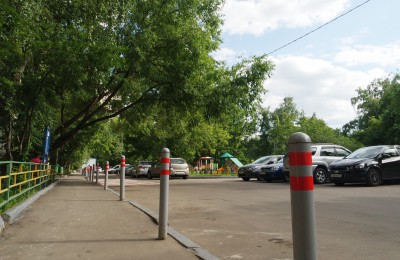 Парковка в районе Бирюлево Восточное