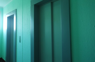 Лифты одного из домов района Бирюлево Восточное