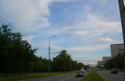 Улица в районе Бирюлево Восточное
