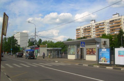 Дороги в районе Бирюлево Восточное