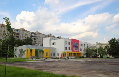Школа №667 в районе Бирюлево Западное
