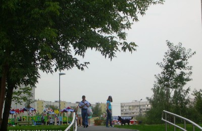 Улица Липецкая в районе Бирюлево Восточное